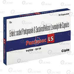 Pantosec Ls Capsule 10