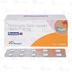 Pentate 40 Tablet 10