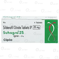 Suhagra 25 MG Tablet 4