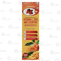 A To Z Ns Mango Flavour Syrup 200ml