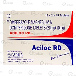 Aciloc Rd 20 Tablet 15