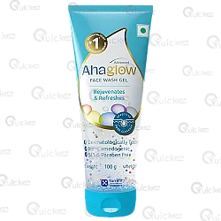 Ahaglow Advanced Face Wash Gel 100gm