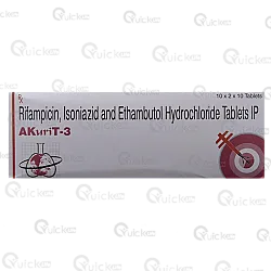 Akurit-3 150/75/275 MG Tablet 10
