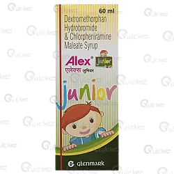 Alex Junior Syrup 60ml