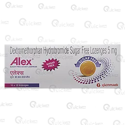 Alex Sugar Free Lozenges 10