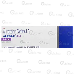 Alprax 0.5 Tablet 15