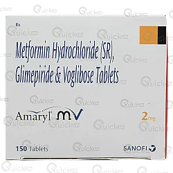 Amaryl Mv 2mg Tablet 15