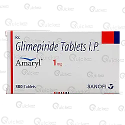 Amaryl 1mg Tablet 30