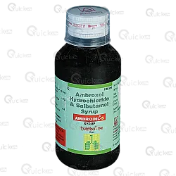 Ambrodil S Syrup 100ml