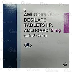 Amlogard 5mg Tablet 30
